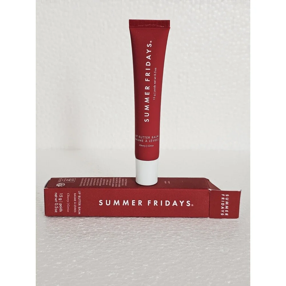 Summer Fridays Lip Butter Balm in the shade Cherry
